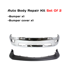 Load image into Gallery viewer, 2009–2012 Dodge Ram 1500 Front Upper Bumper Cover Kit |OEM-Style Fit