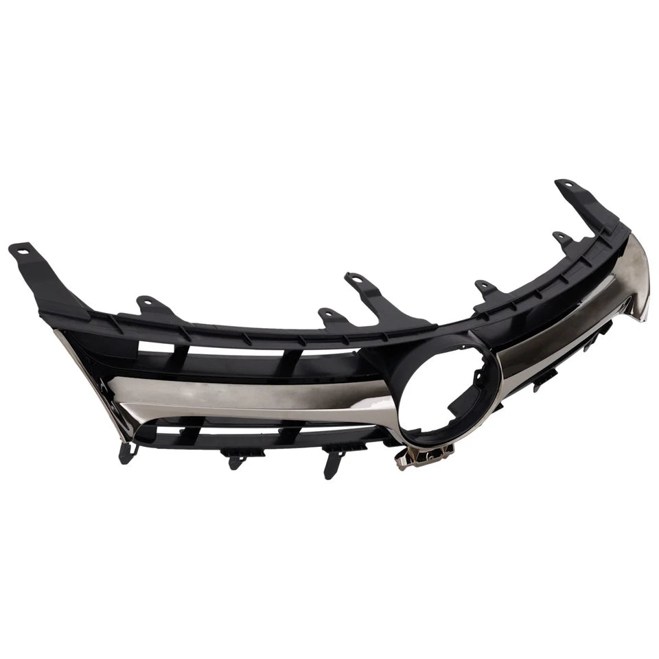 2015–2017 Toyota Camry Front Grille  Chrome Shell with Black Insert |OEM Part