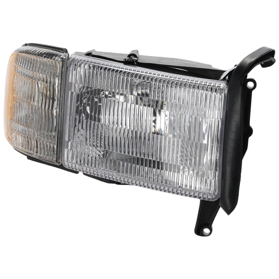 1994–2002 Dodge Ram 1500 / 2500 / 3500 Headlight Set w/ Corner Lights | OEM Fit