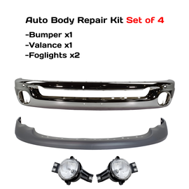 2002–2005 Dodge Ram 1500 / 2500 / 3500 Front Bumper Face Bar | OEM Fit