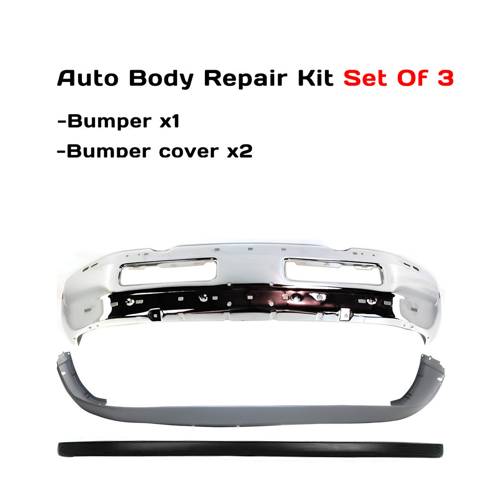 1994–2001 Dodge Ram 1500 / 2500 / 3500 Front Bumper Face Bar | OEM Fit