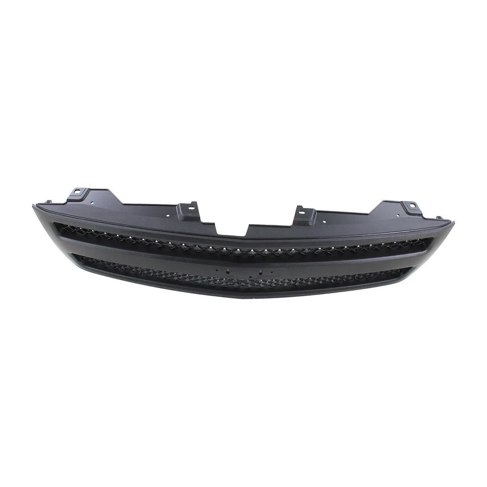 2007–2013 Chevrolet Silverado 1500 Grille Assembly Textured Black  | OEM Fit