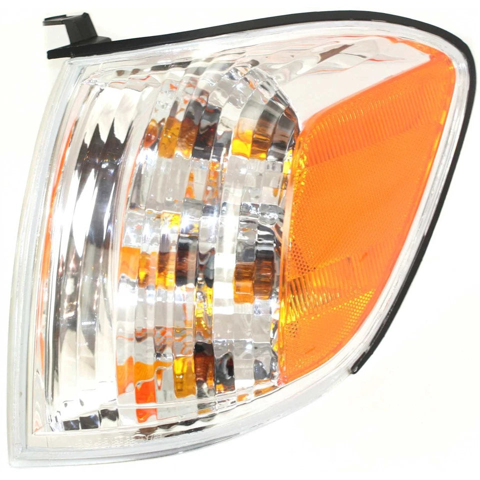 2005–2006 Toyota Tundra Headlight and Turn Signal Set Left and Right Side Halogen for Crew Cab | OEM Fit