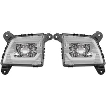 Load image into Gallery viewer, 2019–2022 Chevy Silverado 1500 LED Fog Light Lamps Clear | OEM Fit