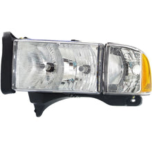 Load image into Gallery viewer, 1999–2002 Dodge Ram 1500 / 2500 / 3500 Headlight Set Left and Right Side w/ Sport Package | OEM Fit