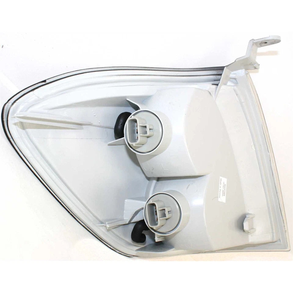 2005–2006 Toyota Tundra Headlight and Turn Signal Set Left and Right Side Halogen for Crew Cab | OEM Fit