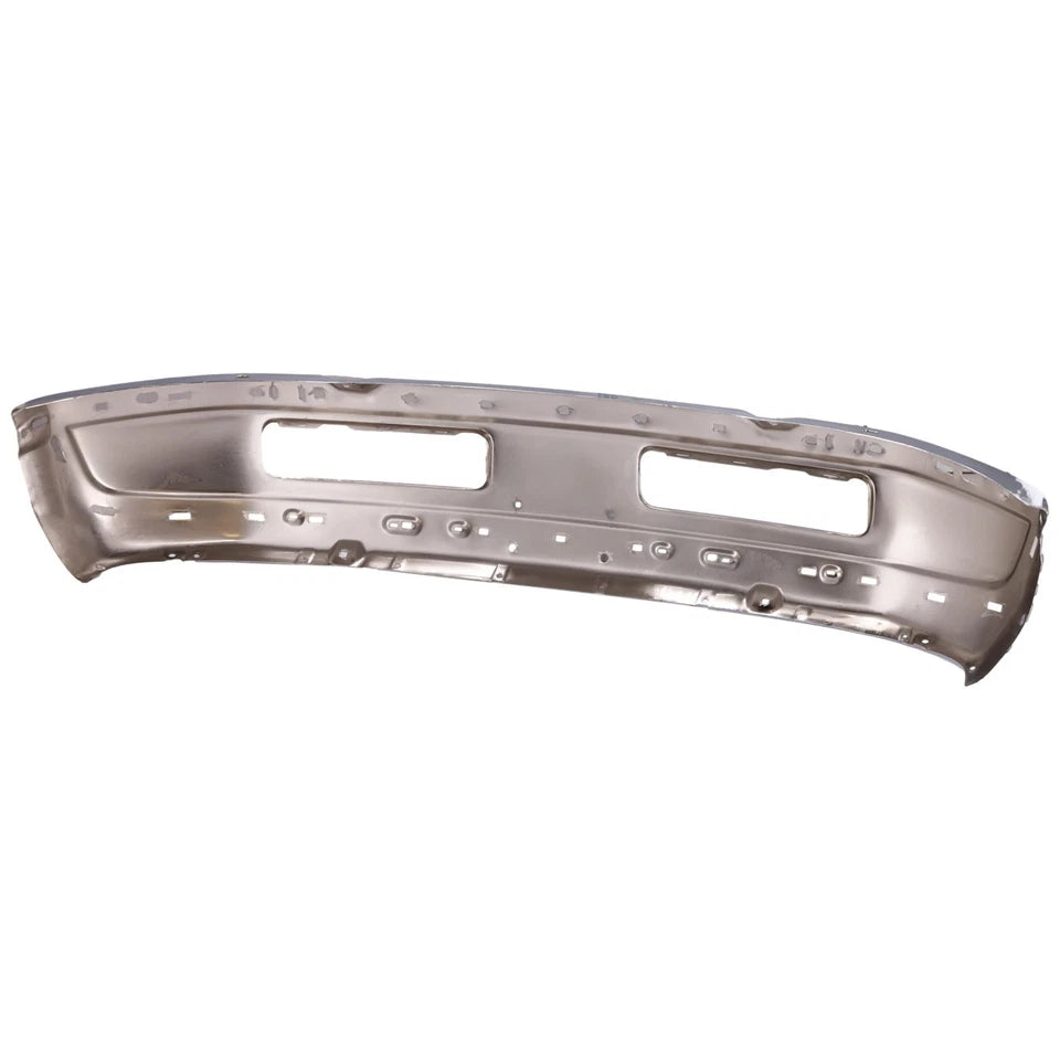 1994–2001 Dodge Ram 1500 / 1994–2002 Ram 2500 & 3500 Front Bumper Chrome Steel | OEM Fit