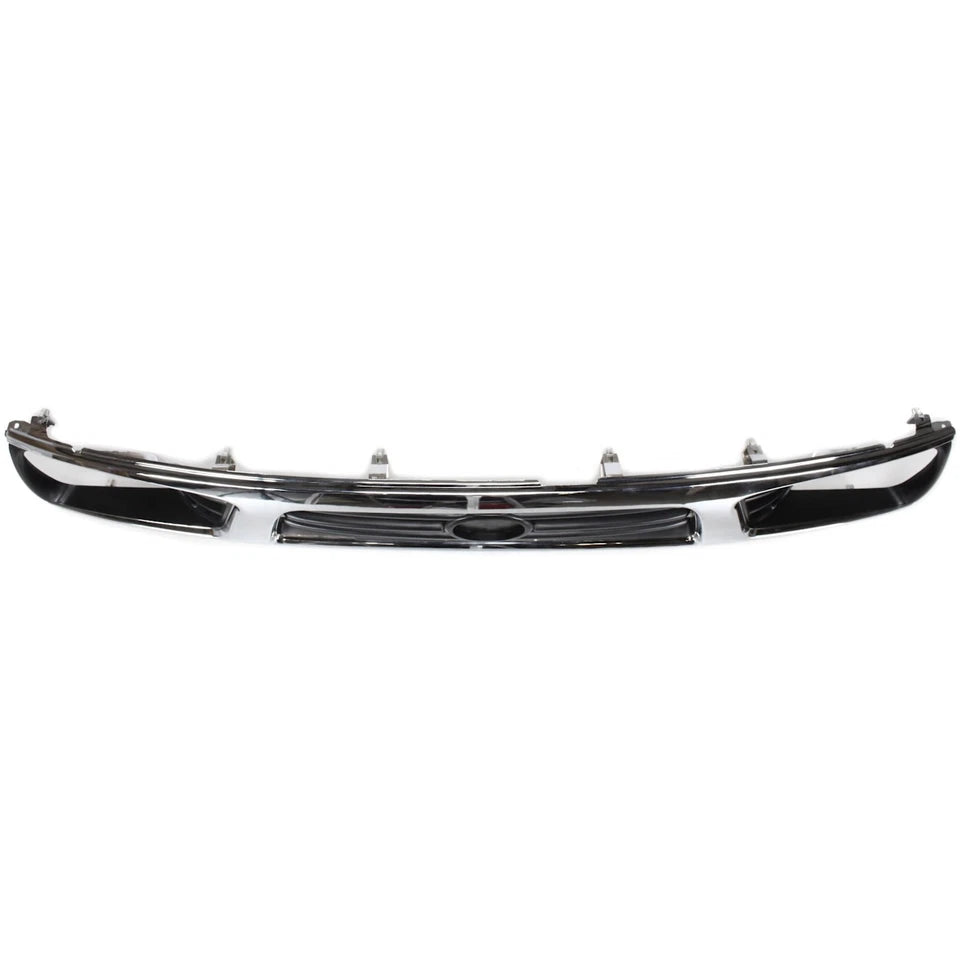 1995–1997 Toyota Tacoma  Front Grille  Chrome with Painted Black  | OEM Fit