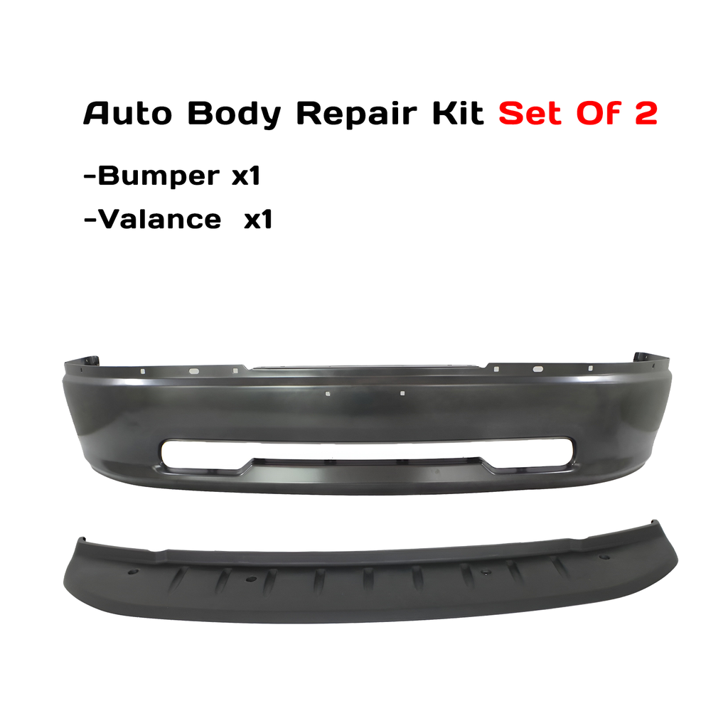 2009–2010 Dodge Ram 1500 Front Bumper Face Bar |OEM-Style Fit