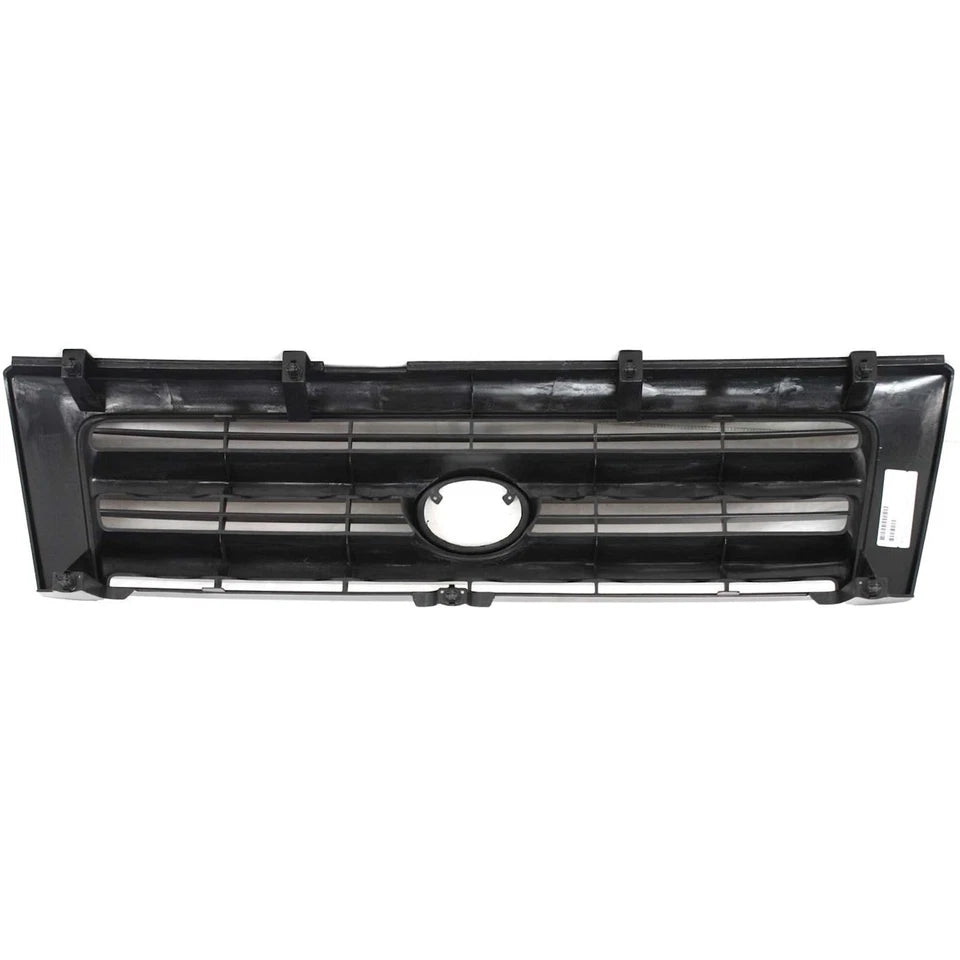 1997–2000 Toyota Tacoma Front Grille Assembly  Chrome Shell with Black Insert Plastic | OEM Fit