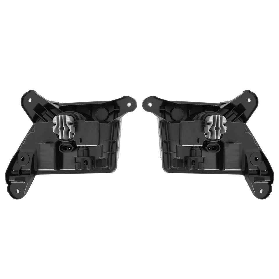 2019–2022 Chevy Silverado 1500 LED Fog Light Lamps Clear | OEM Fit
