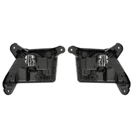 2019–2022 Chevy Silverado 1500 LED Fog Light Lamps Clear | OEM Fit
