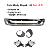 2002–2008 Dodge Ram 1500 / 2500 / 3500 Front Bumper Face Bar | OEM Fit