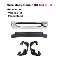 Load image into Gallery viewer, Ram 3500 Front Bumper Face Bar Set Left and Right Side | OEM Fit