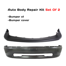 Load image into Gallery viewer, 2009–2012 Dodge Ram Front Bumper Cover Fascia Pair Set of 2  | OEM-Style Fit
