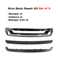 Load image into Gallery viewer, 2003–2008 Dodge Ram 1500 / 2500 / 3500 Front Bumper Face Bar | OEM Fit