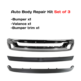 2003–2008 Dodge Ram 1500 / 2500 / 3500 Front Bumper Face Bar | OEM Fit
