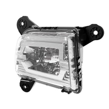 Load image into Gallery viewer, 2019–2022 Chevy Silverado 1500 LED Fog Light Lamps Clear | OEM Fit