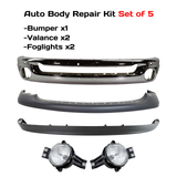 2003–2005 Dodge Ram 1500 / 2500 / 3500 Front Bumper Face Bar | OEM Fit