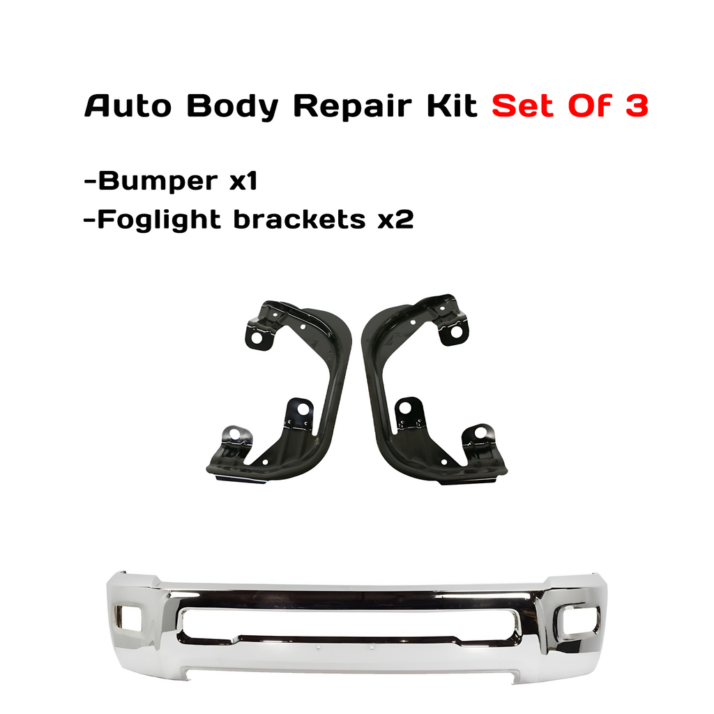2010 Dodge Ram 2500 / 3500 Front Bumper Face Bar | OEM Fit