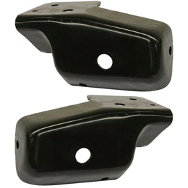2007–2013 Chevrolet Silverado 1500 Front Bumper Bracket Set (2PCS) | OEM Fit