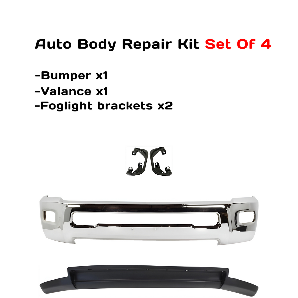 2010 Dodge Ram 2500 / 3500 Front Bumper Face Bar | OEM Fit