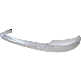 2011–2014 Chevrolet Silverado 2500HD Front Upper Bumper Trim Chrome | OEM Fit