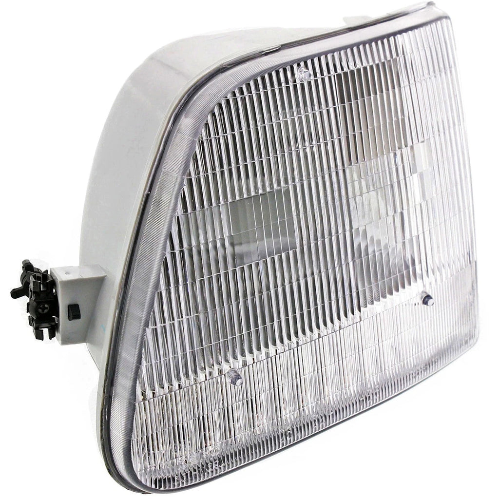 1997–2003 Ford F-150 Headlight Set Left and Right Side Halogen w/ Bulb(s) | OEM Fit