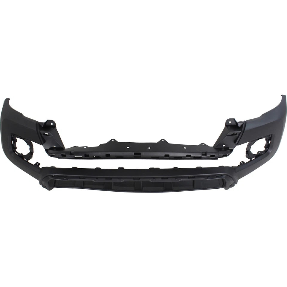 Front Bumper Cover Fascia For 2016-2018 Toyota Tacoma TO1000415 52119-04220 (1-Piece Set)
