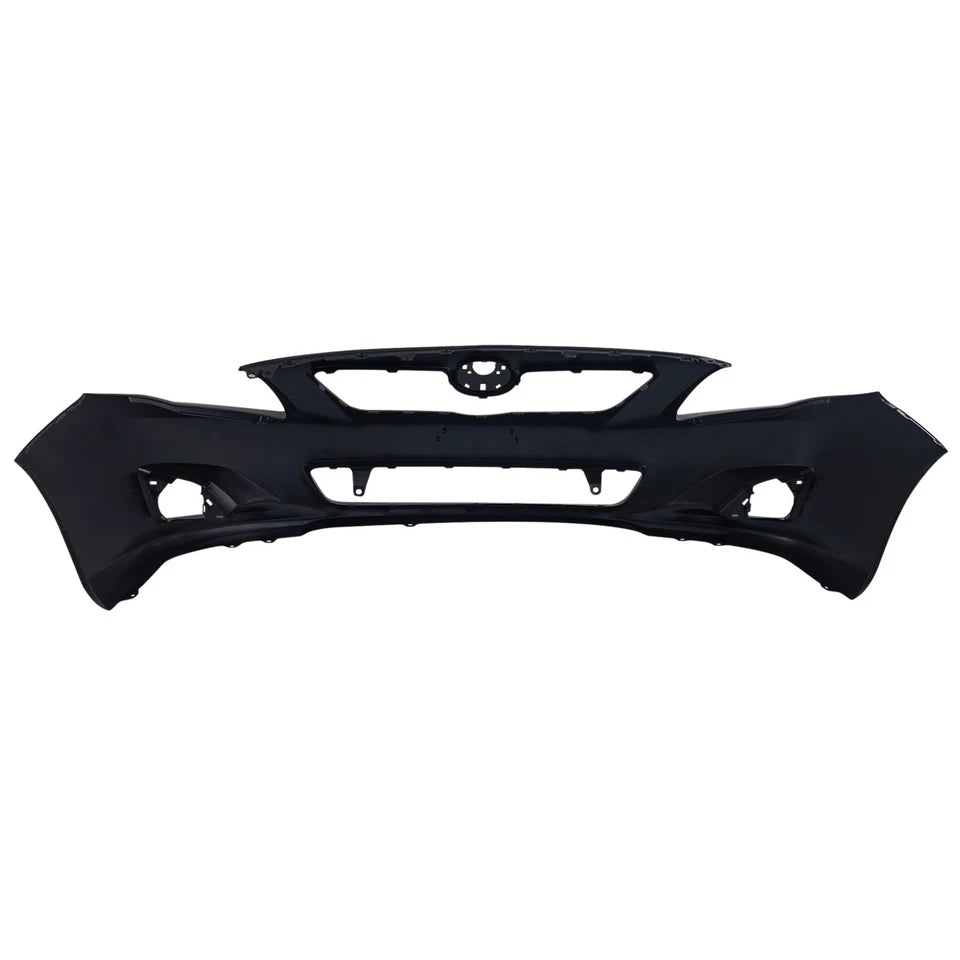 2009–2010 Toyota Corolla Front Bumper Cover Primed | OEM Fit