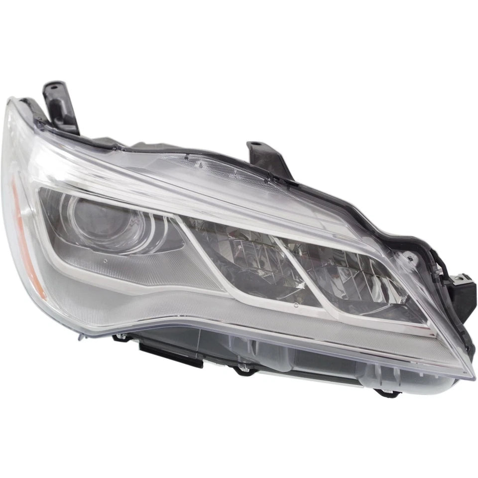 2015–2017 Toyota Camry XLE Headlight Set LED w/ Bulb Left & Right | OEM Fit