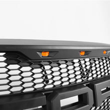 Load image into Gallery viewer, 2009–2014 Ford F-150 Front Bumper Grille Raptor Style Black | OEM Fit