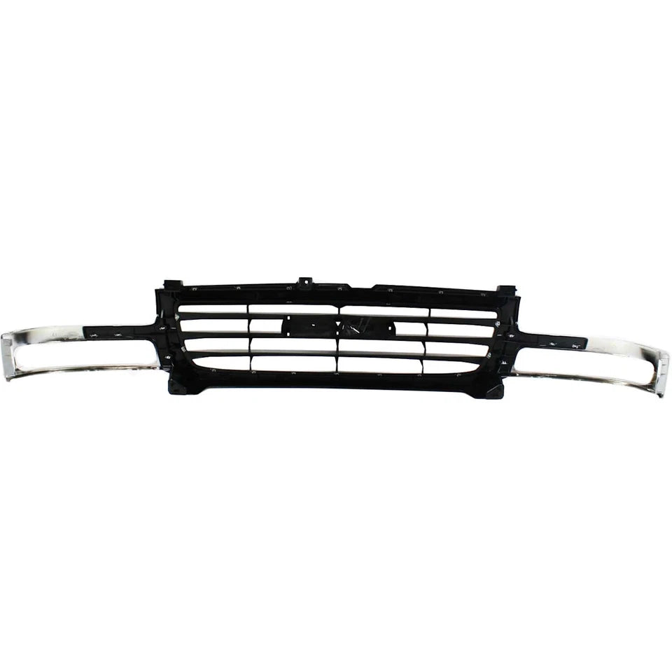 2003–2006 GMC Sierra 1500/2500  Grille Assembly Chrome | OEM Fit