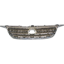 Load image into Gallery viewer, 2005–2008 Toyota Corolla Grille Assembly Chrome Shell w/ Dark Gray Insert | OEM Fit