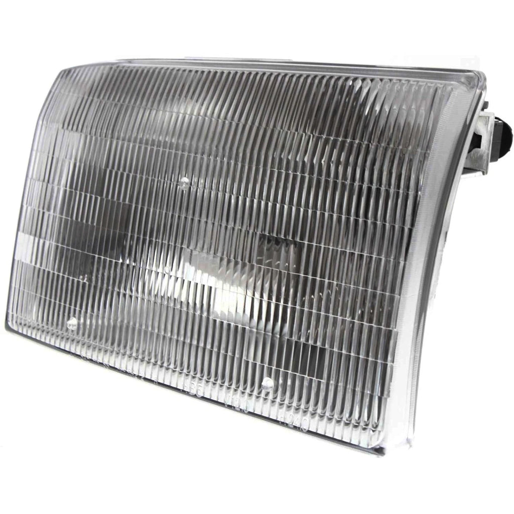 1999–2004 Ford F-250 Super Duty Headlight Set Left and Right Side Halogen Composite Type | OEM Fit