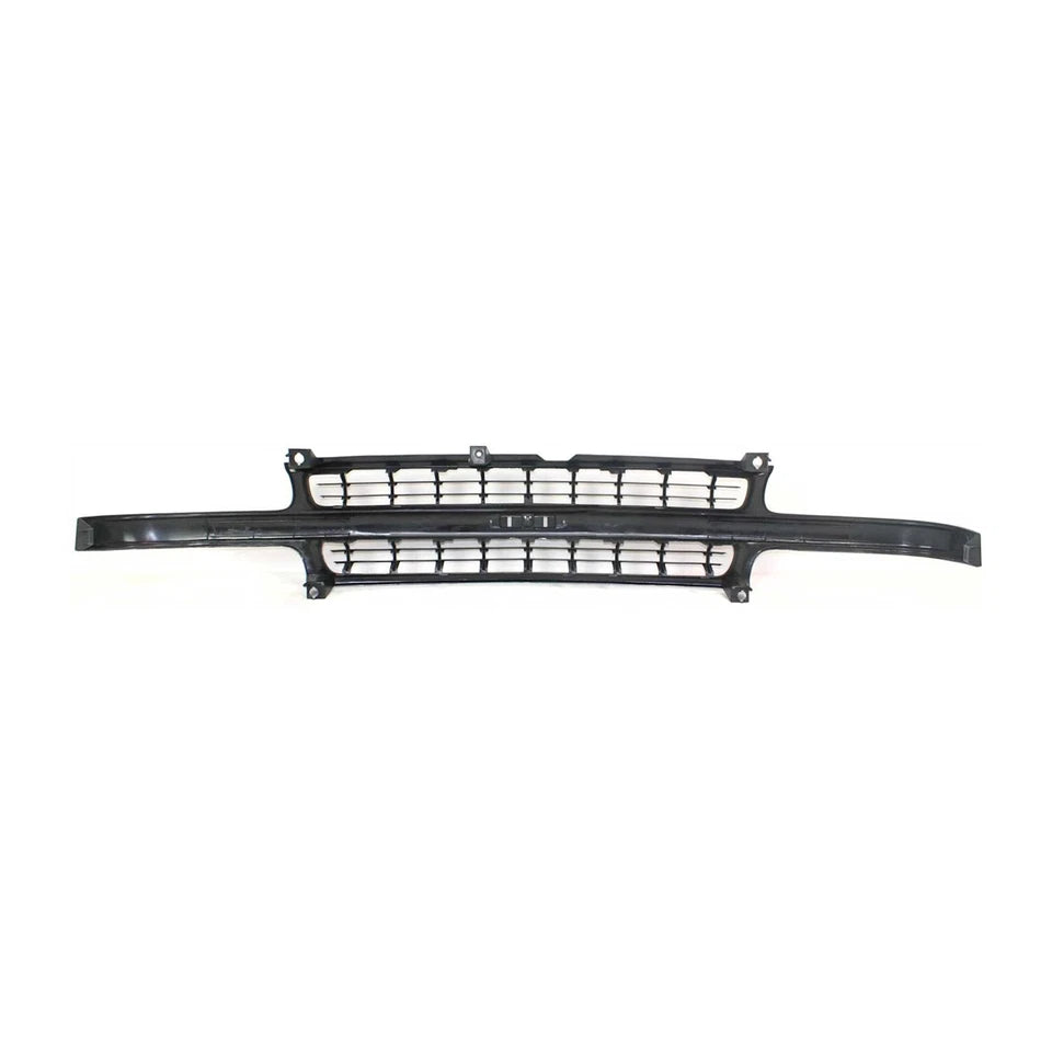 1999–2002 Chevrolet Silverado 1500 & 2000–2006 Chevrolet Tahoe Grille — Black Plastic | OEM Fit
