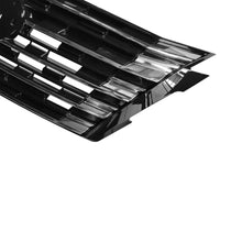 Load image into Gallery viewer, 2024–2025 Nissan Rogue Front Bumper Grille Kit W/ Tow Hook Hole | OEM Fit