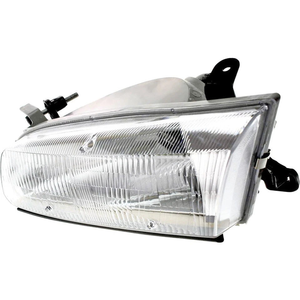 1997–1999 Toyota Camry Halogen Headlight Set Left & Right with Bulbs | OEM Fit