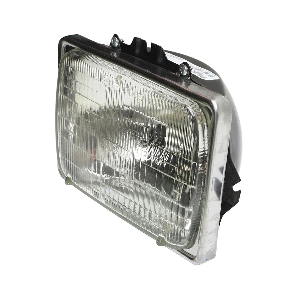 1999–2007 Ford F-250 Super Duty Headlight Set Left and Right Side Halogen w/ Bulb(s) (2-Piece Set) | OEM Fit