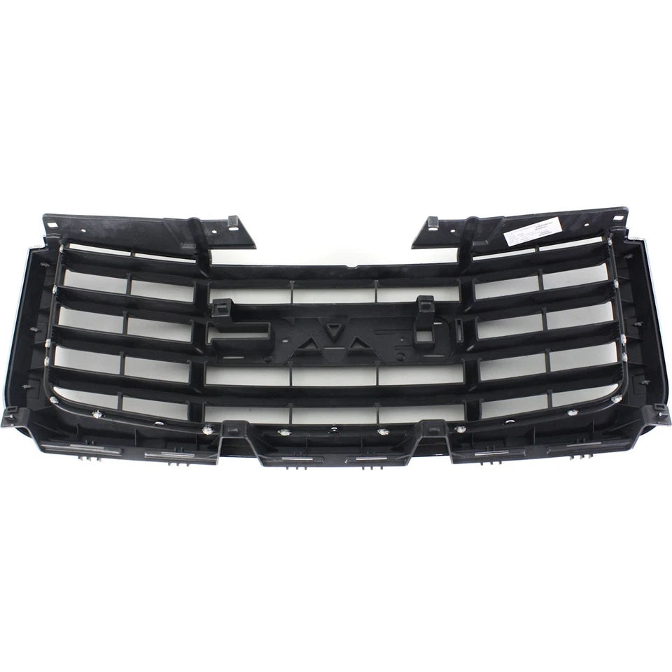 2007–2008 GMC Sierra 1500/2007–2010 Sierra 2500HD Grille Plastic | OEM Fit