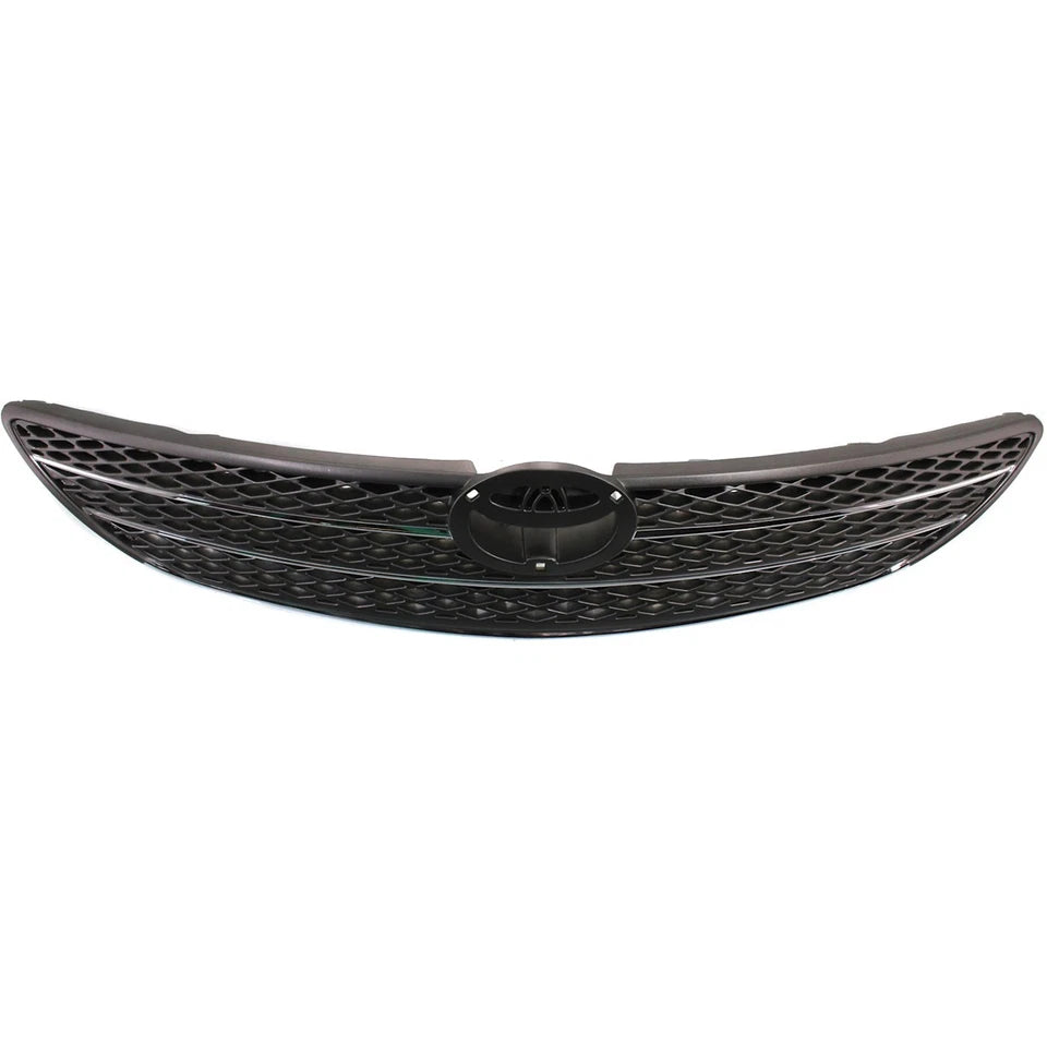2002–2004 Toyota Camry Grille Gray Plastic | OEM Fit