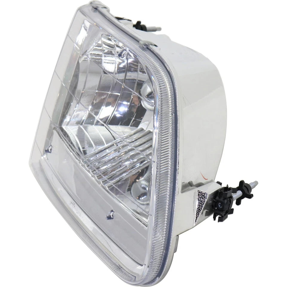2001–2003 Ford F-150 Headlight Set Left and Right Side Halogen w/ Bulb(s) | OEM Fit