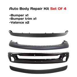 2003–2005 Dodge Ram 1500 / 2500 / 3500 Front Bumper Face Bar | OEM Fit