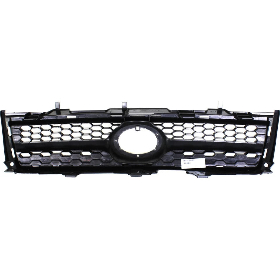 2006–2008 Toyota RAV4 Front Grille Black Plastic| OEM Fit