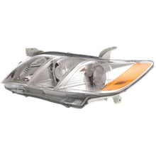 Load image into Gallery viewer, 2007–2009 Toyota Camry SE/LE/XLE Headlight Set Left &amp; Right Chrome Housing | OEM Fit