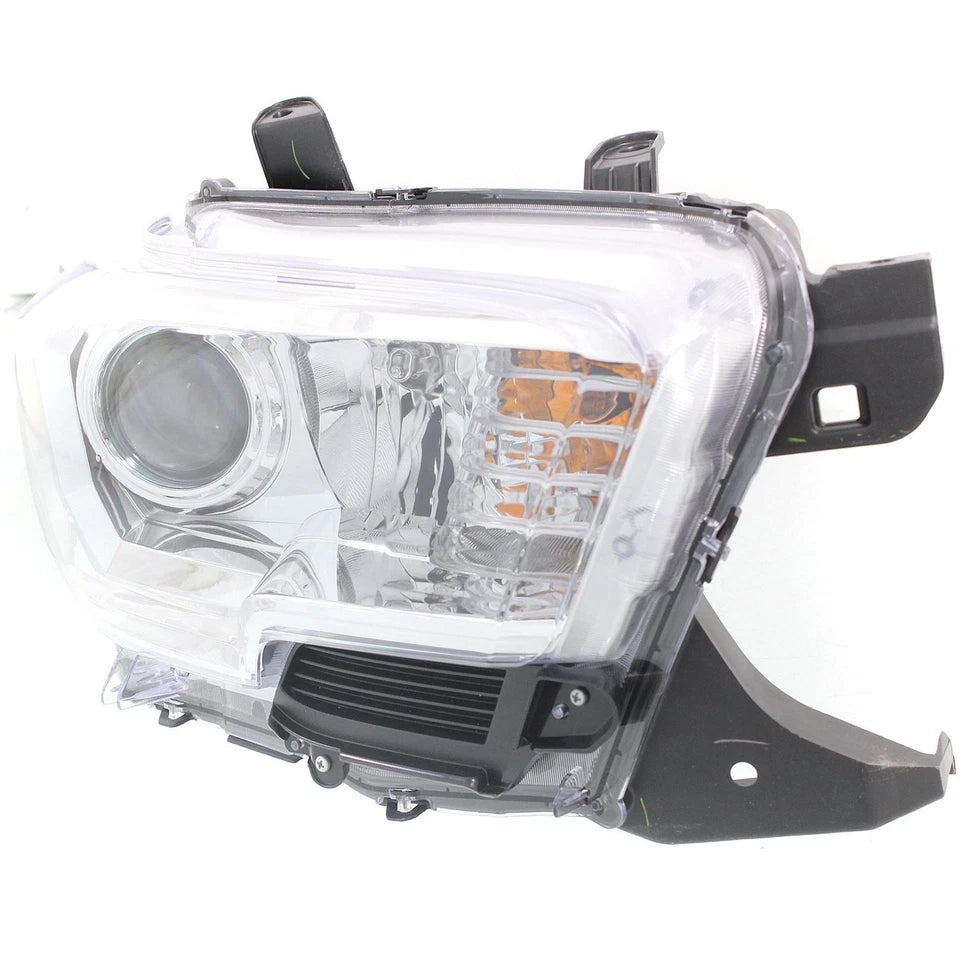Toyota Tacoma Halogen Headlight Set Left & Right Pair 2Pc | OEM Fit