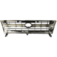 Load image into Gallery viewer, 1997–2000 Toyota Tacoma Front Grille Assembly  Chrome Shell with Black Plastic | OEM Fit