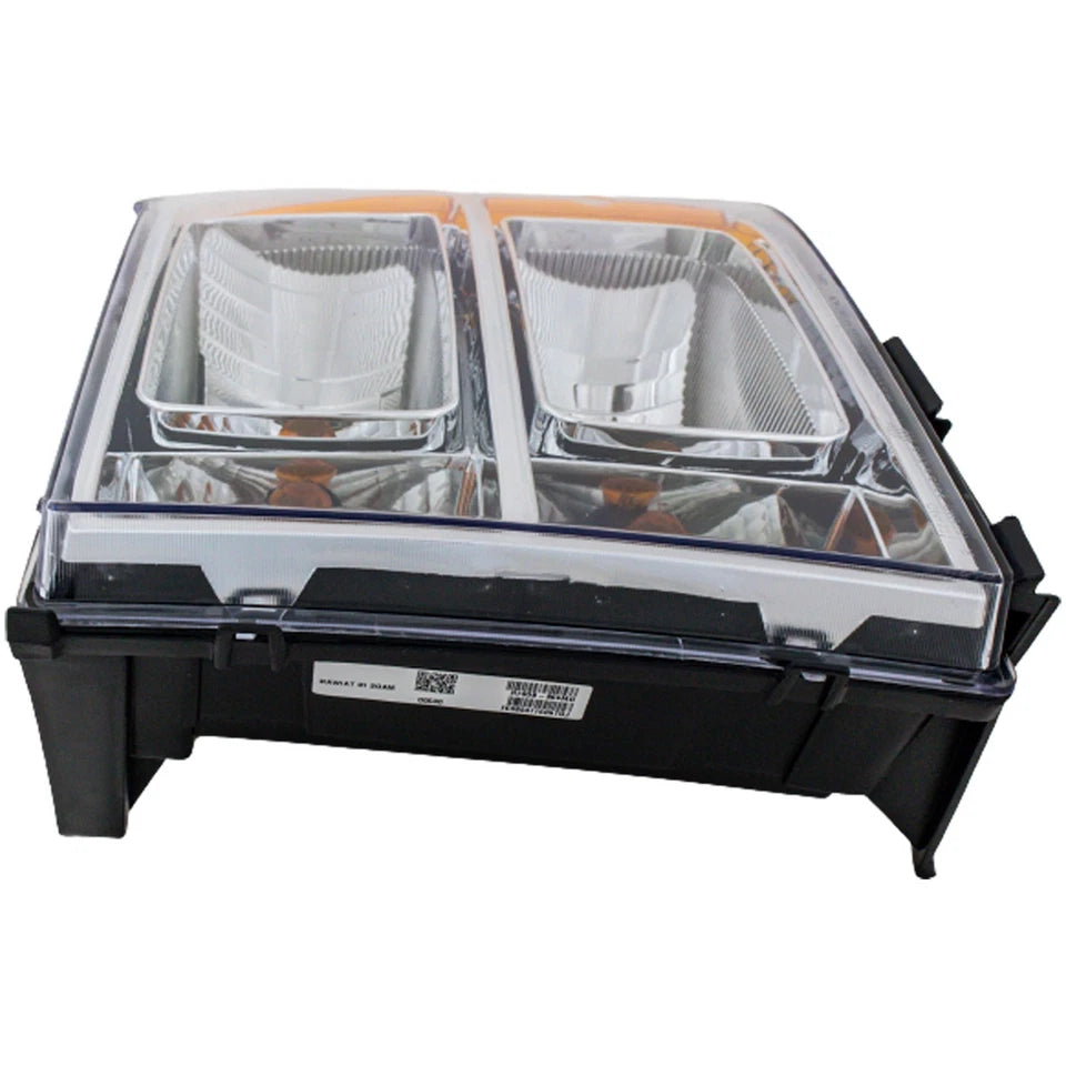 2007–2013 GMC Sierra 1500 Headlight Set Driver & Passenger Side Halogen with Bulbs | OEM Fit