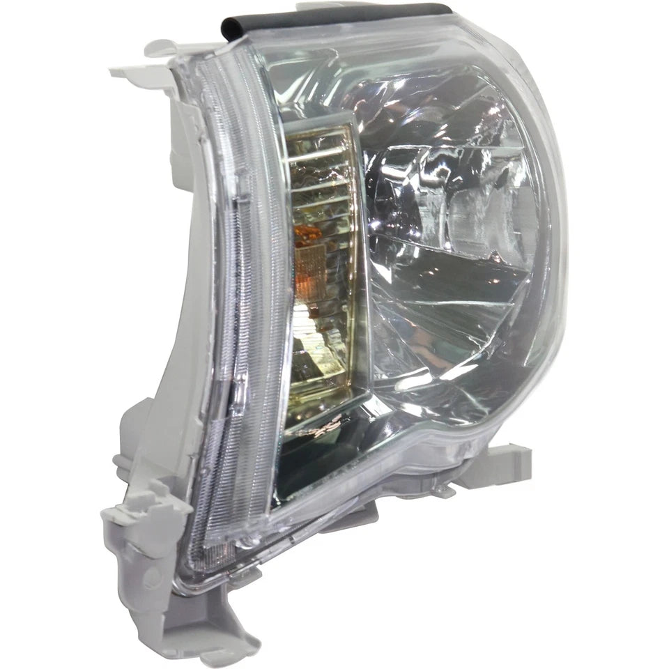 2005–2011 Toyota Tacoma Headlight Assembly Set Left & Right with Bulb | OEM Fit