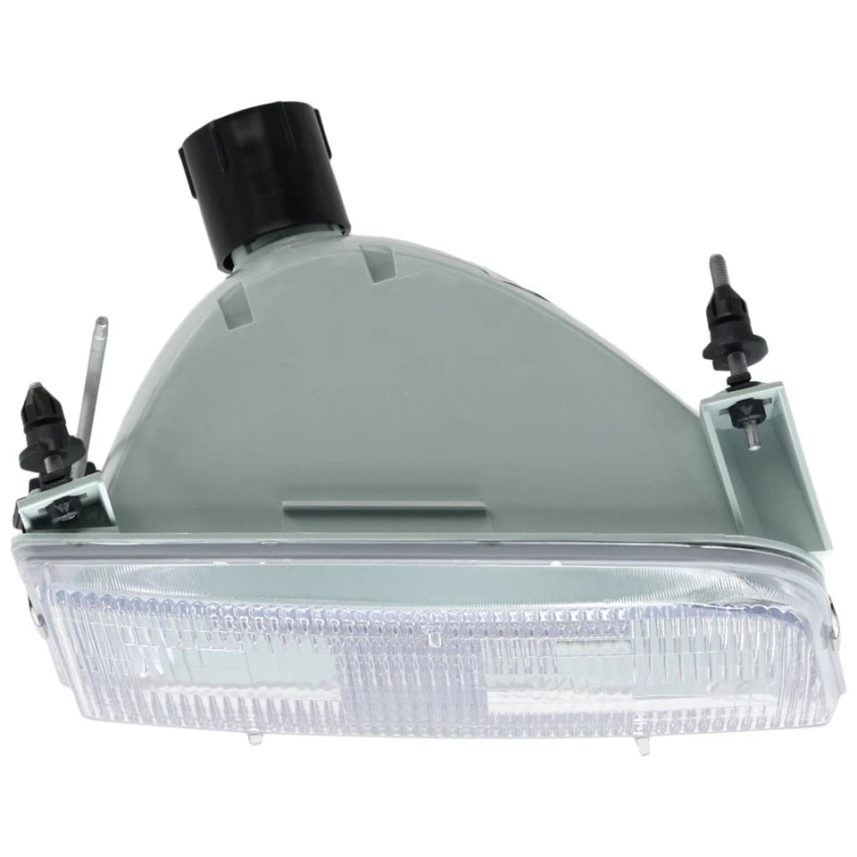 Evan-Fischer Passenger Side Headlight For Ford F-150 1992-1997 - Halogen With Bulbs